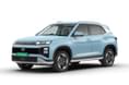 Matte: Ocean Blue Hyundai Creta Electric Ocean Blue Matte